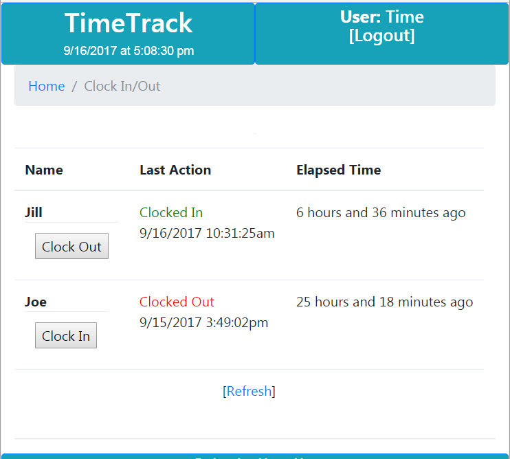 TimeTrack